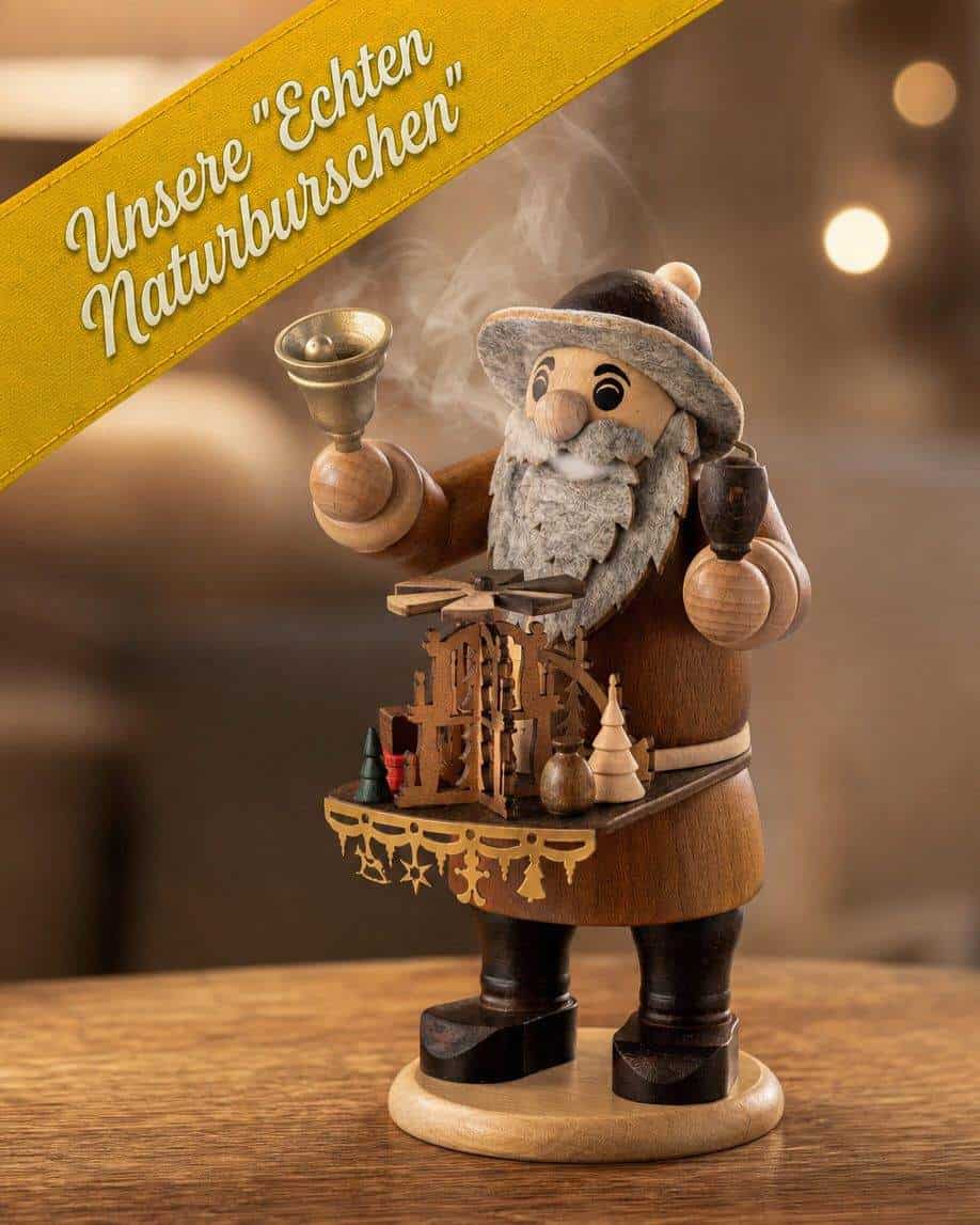 Incense Smoker Nature Fellows Peddler