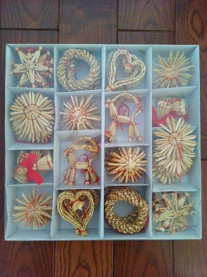 Set of Straw Stars 72pc - Image 2
