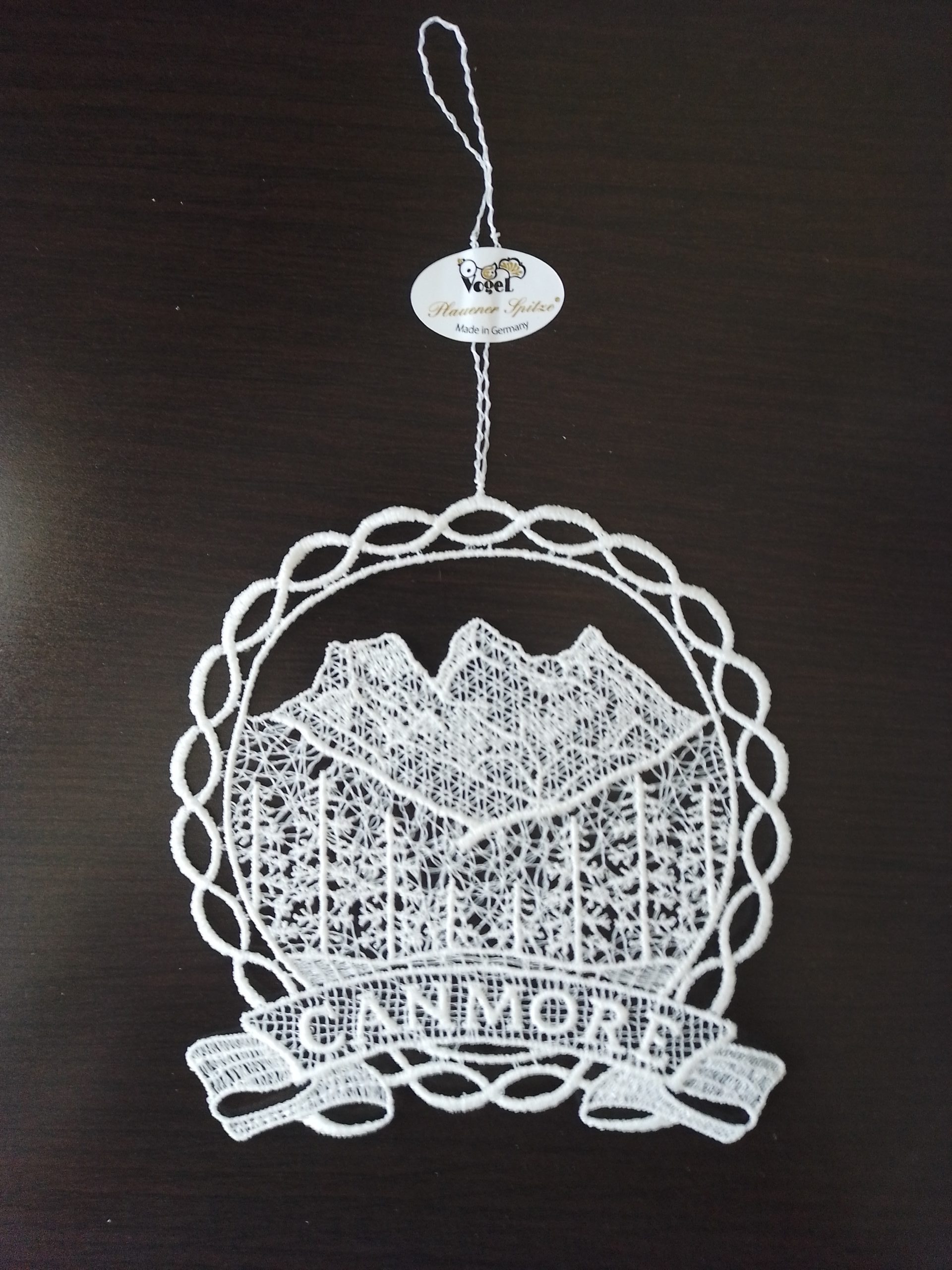 Lace Ornament Canmore - Image 2