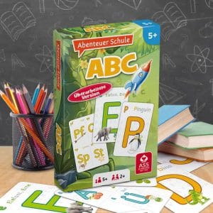 German ABC Learning Cards