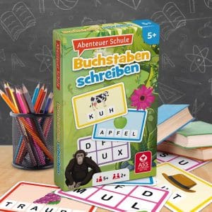 German Letter Writing Practice Cards