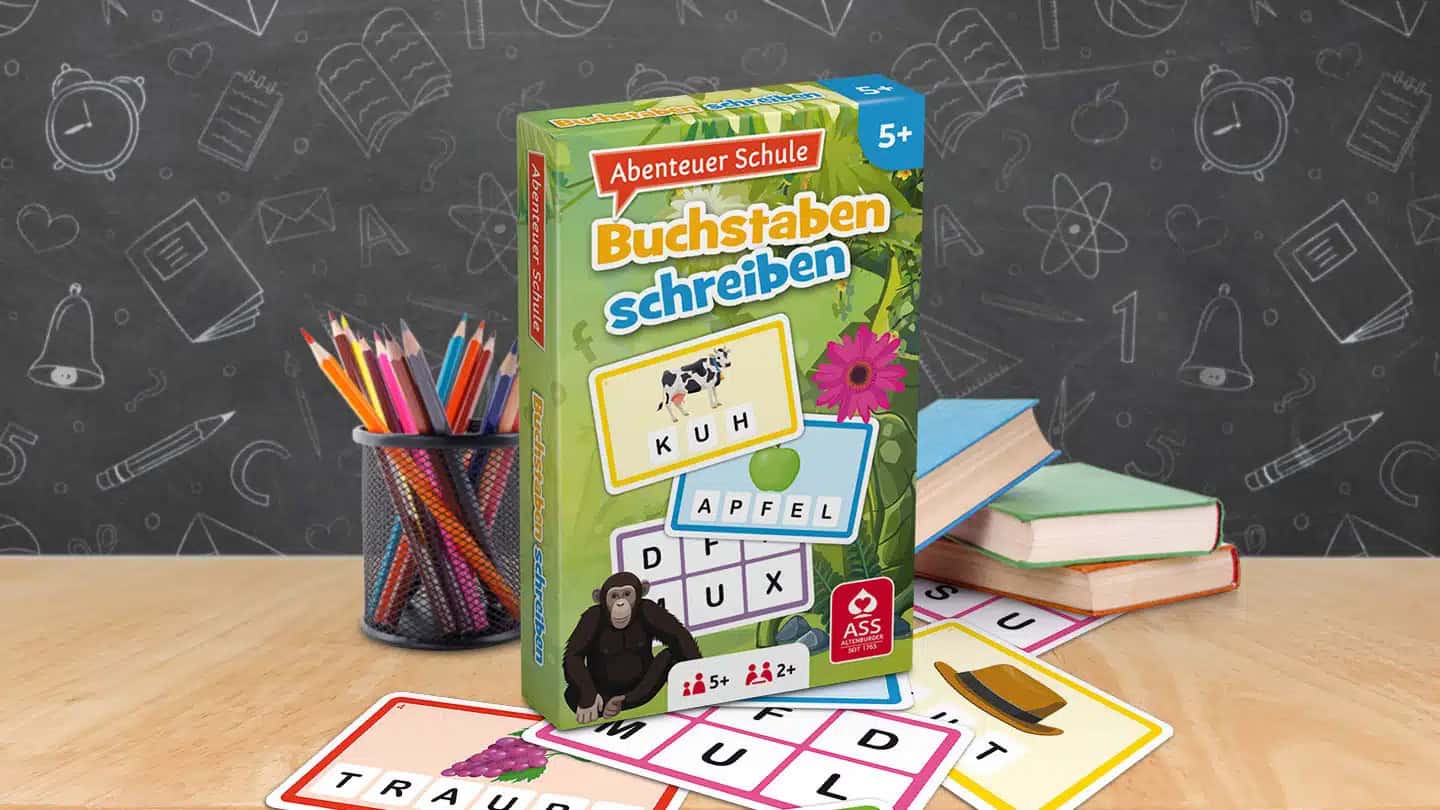 German Letter Writing Practice Cards