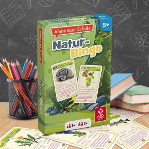 German Nature Bingo Activity Cards