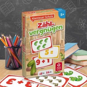 German Fun With Counting Cards