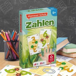 German Number Learning Cards