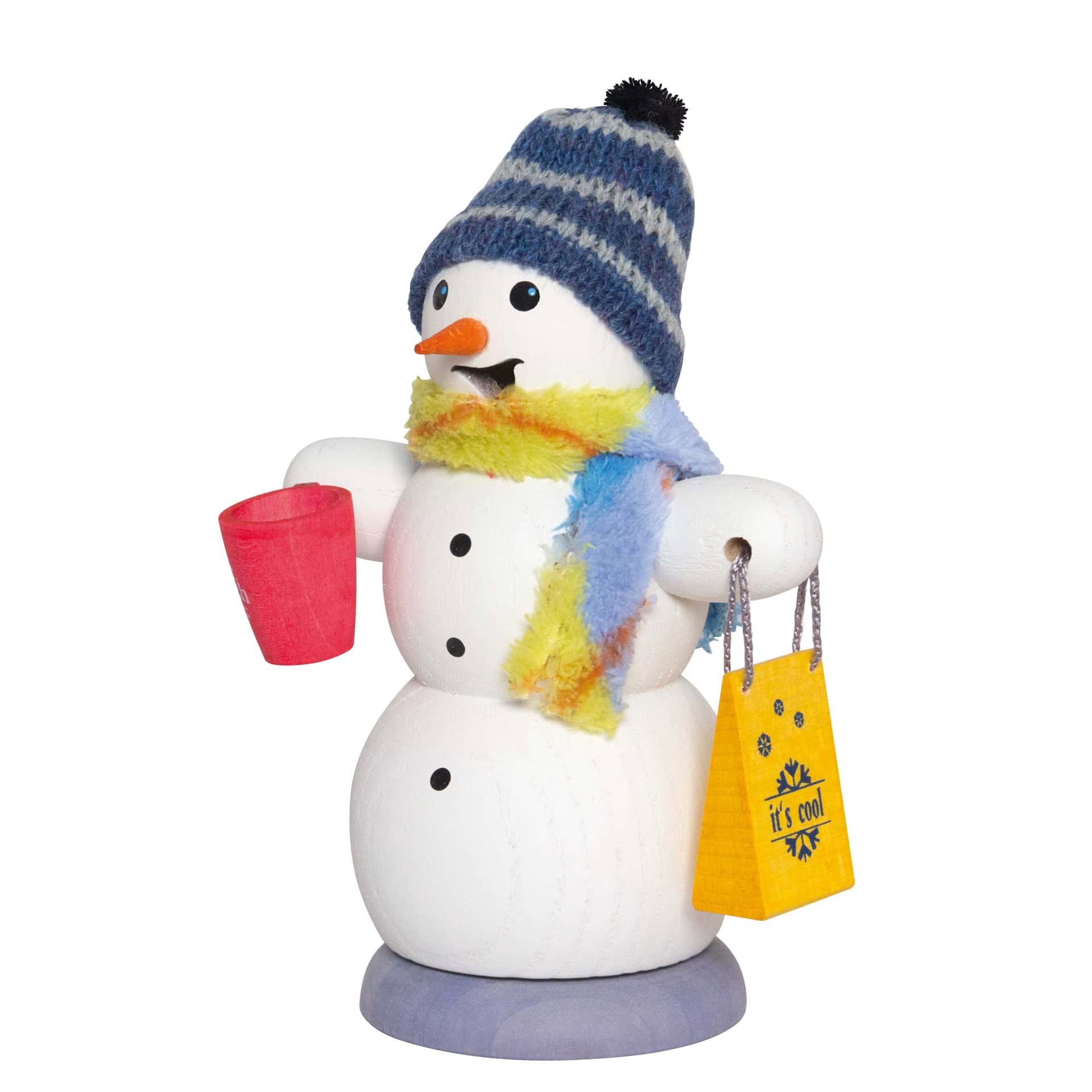Incense Smoker Snowman Gluehwein
