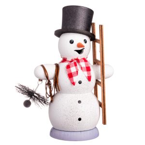 Incense Smoker Snowman Chimney Sweeper