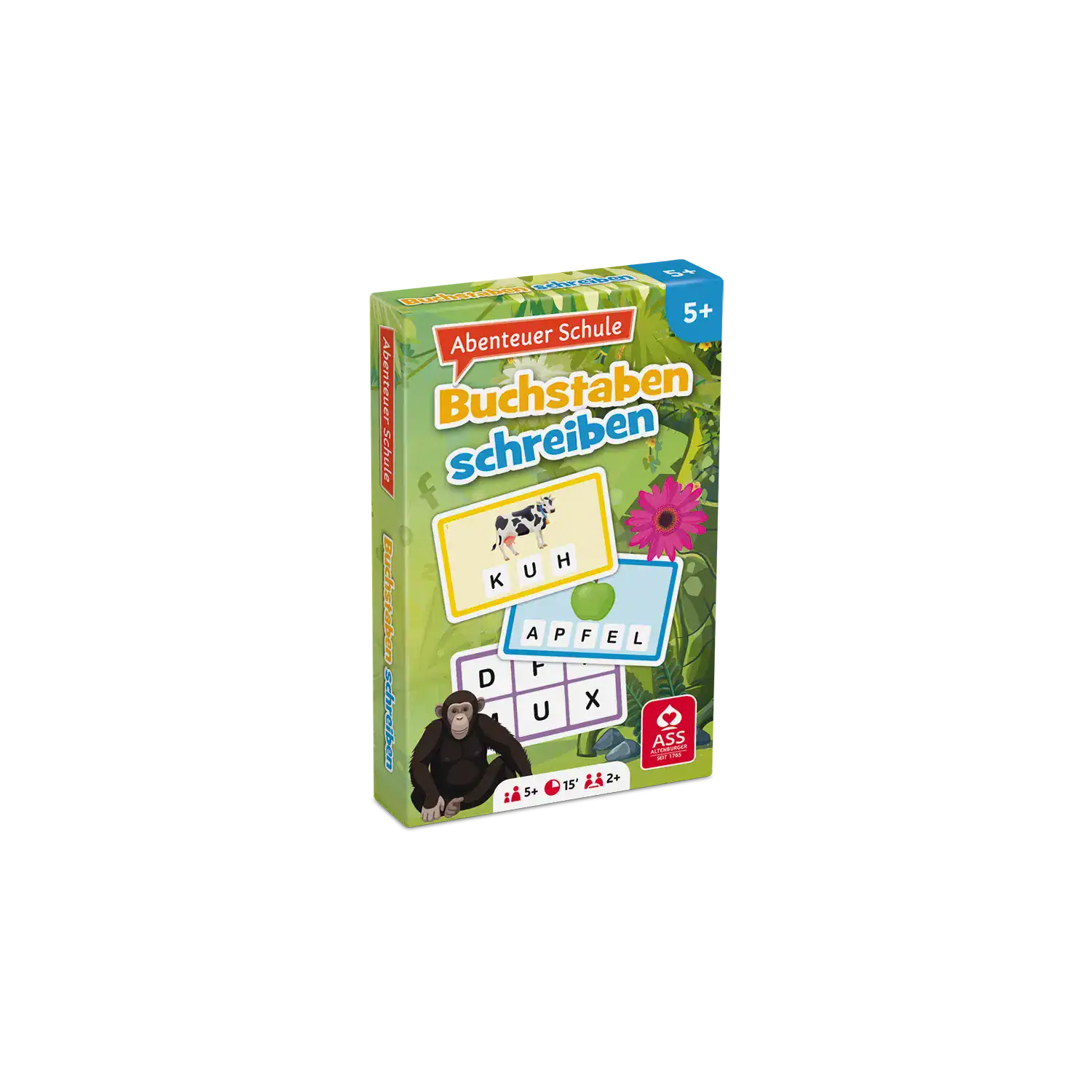 German Letter Writing Practice Cards - Image 2