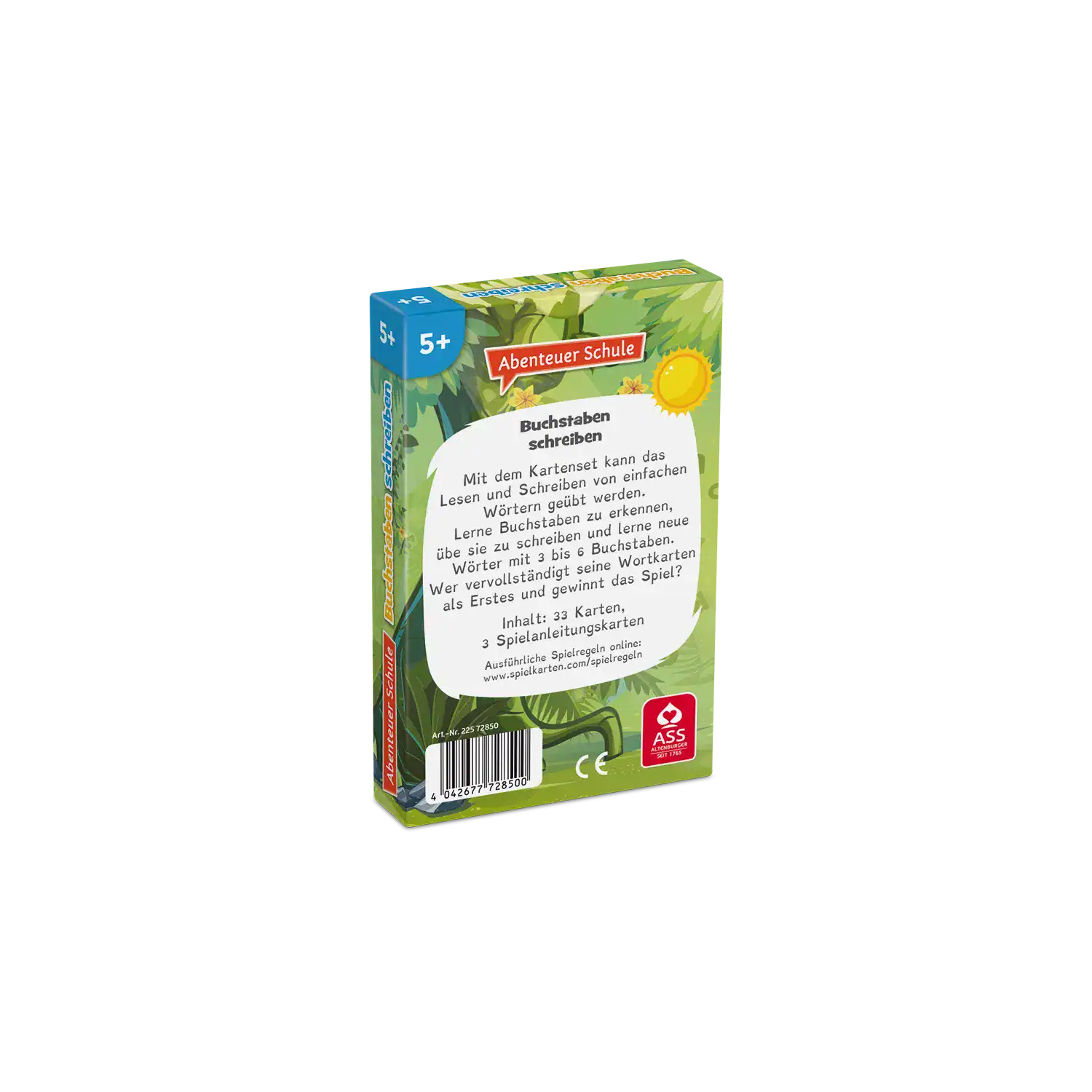 German Letter Writing Practice Cards - Image 3