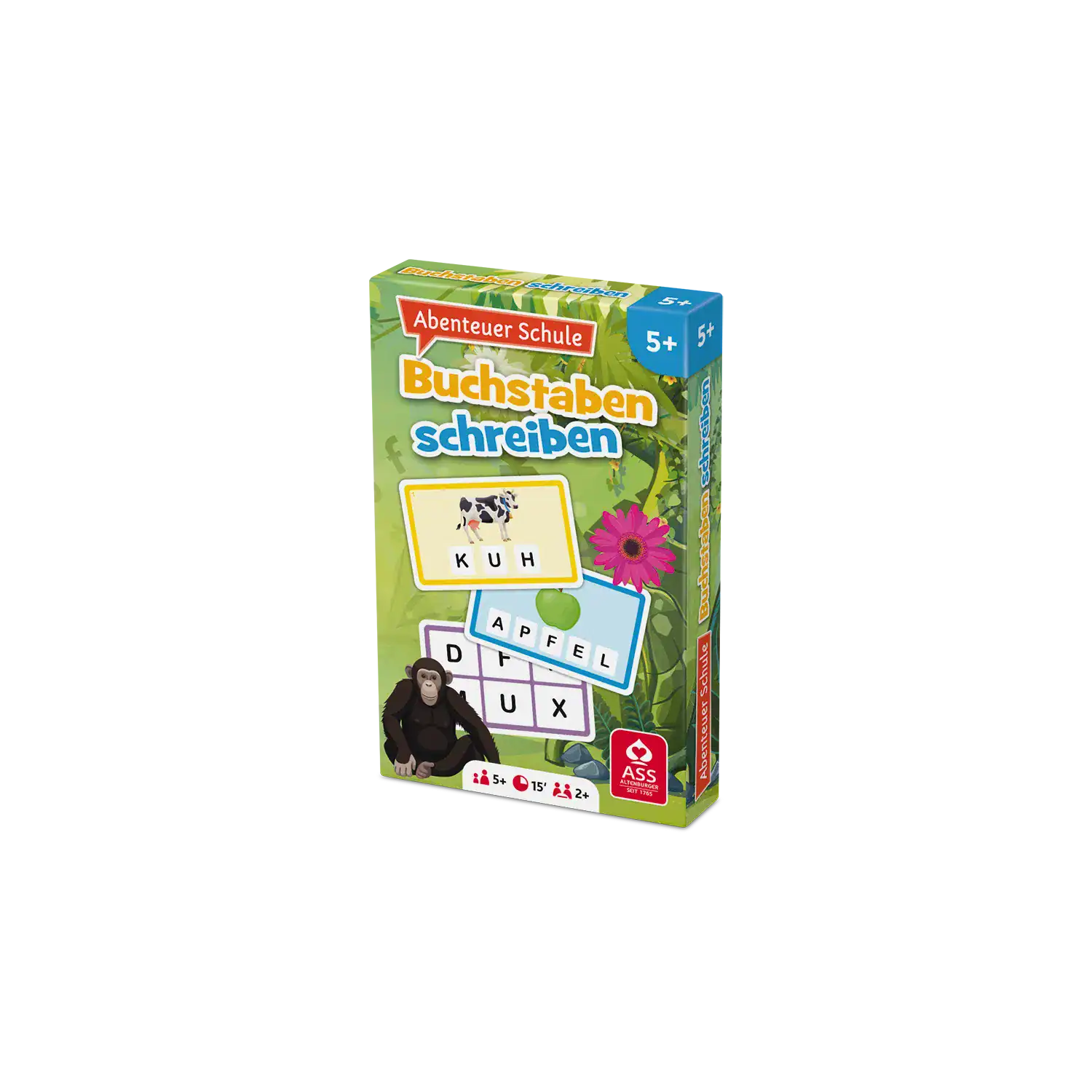 German Letter Writing Practice Cards - Image 4