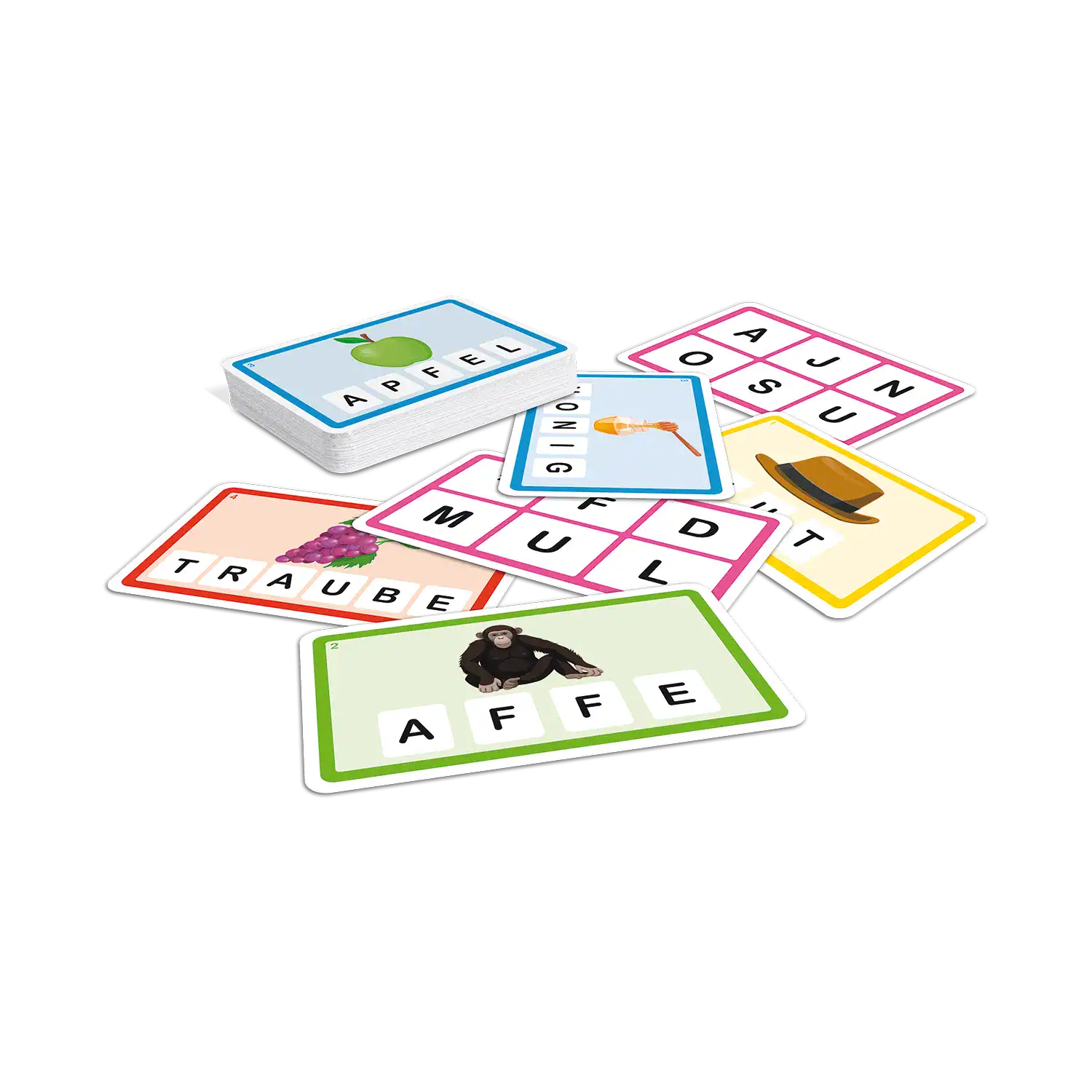 German Letter Writing Practice Cards - Image 5
