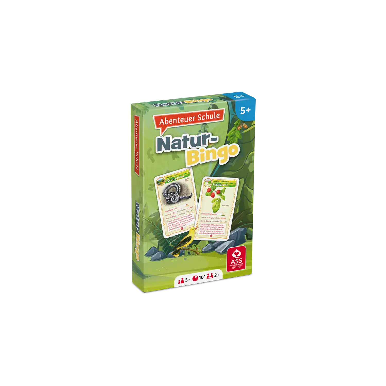German Nature Bingo Activity Cards - Image 2