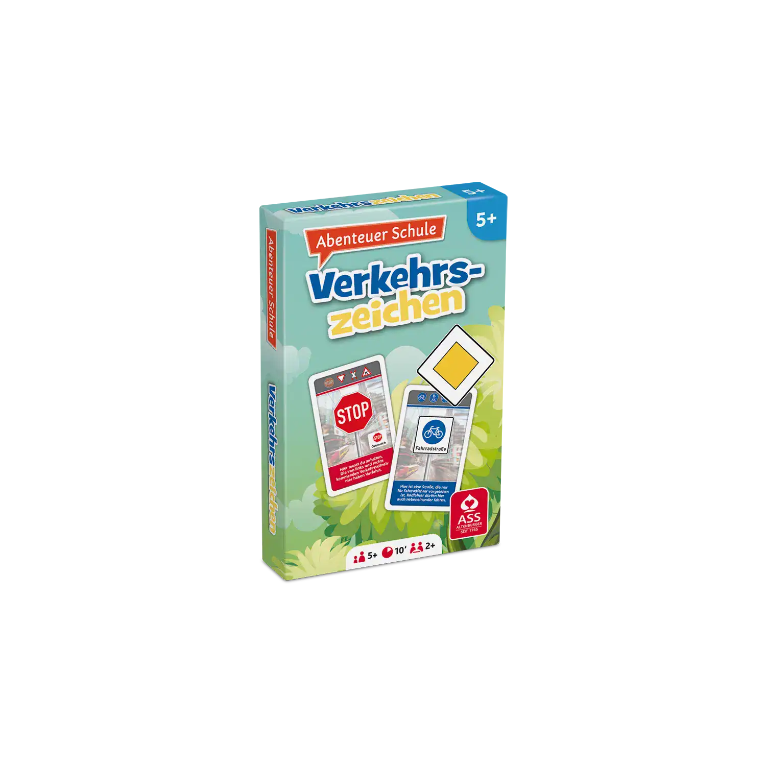German Traffic Sign Learning Cards - Image 2