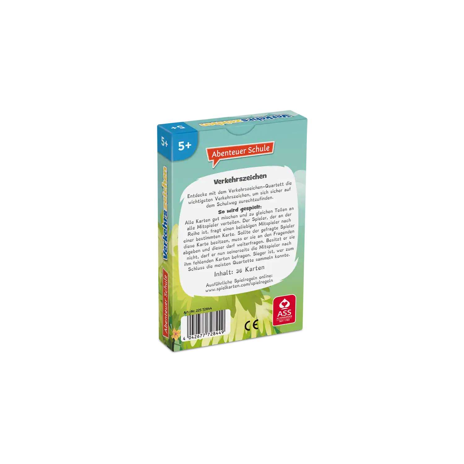 German Traffic Sign Learning Cards - Image 3