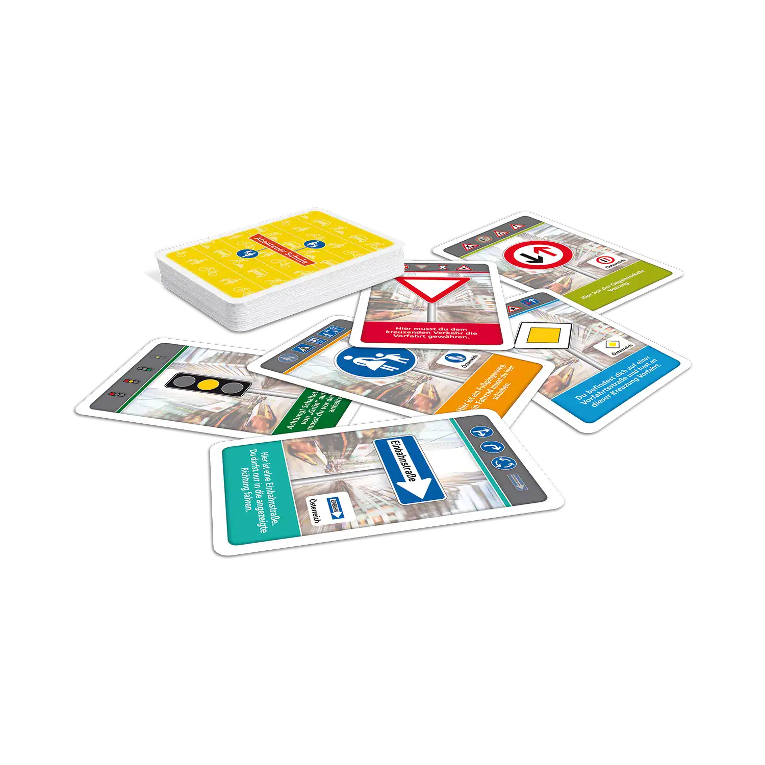 German Traffic Sign Learning Cards - Image 5