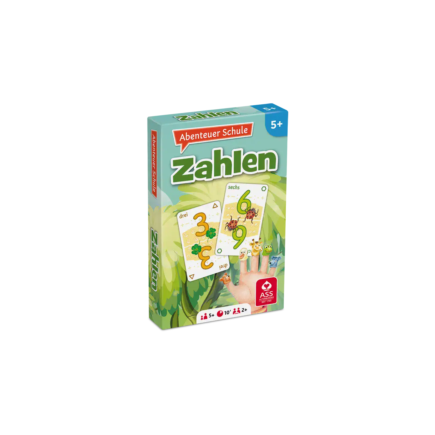 German Number Learning Cards - Image 2