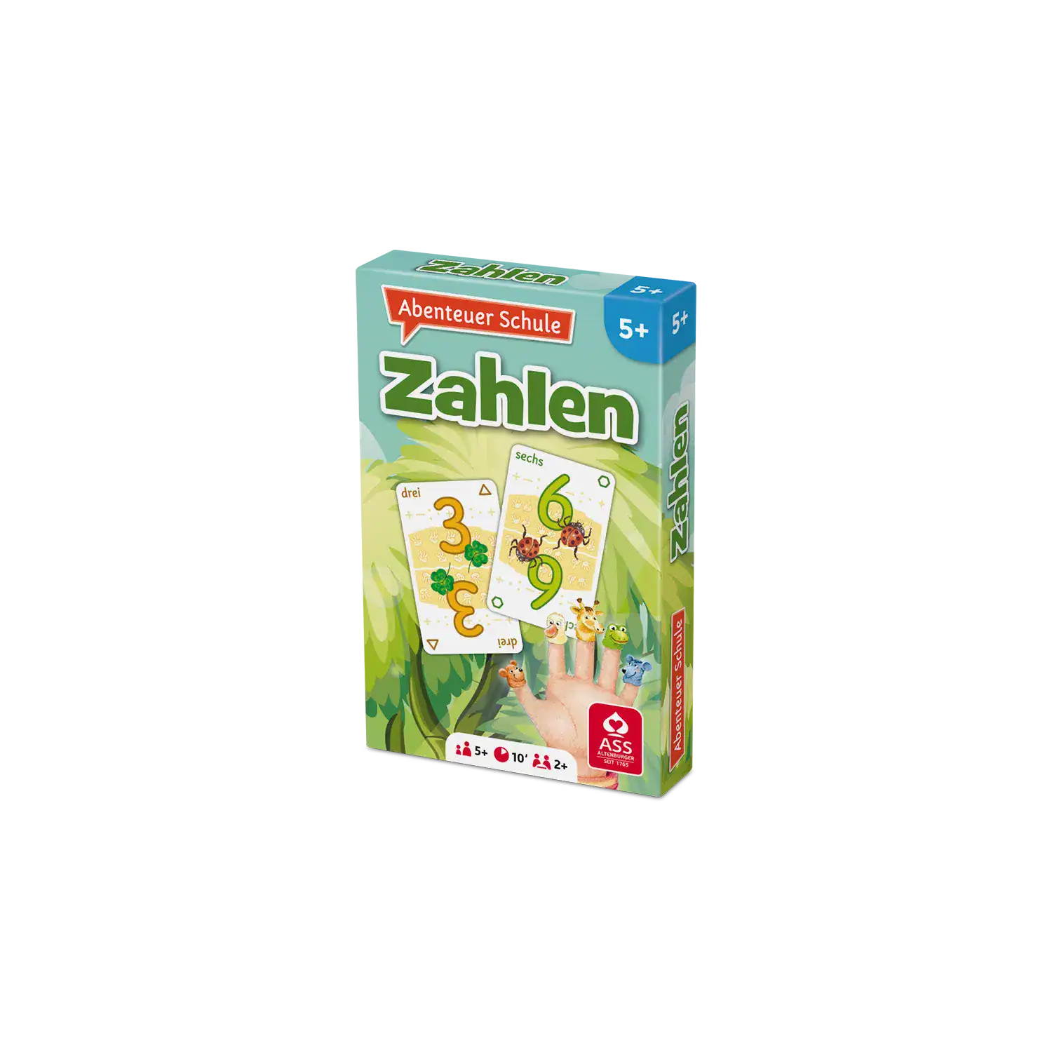 German Number Learning Cards - Image 3
