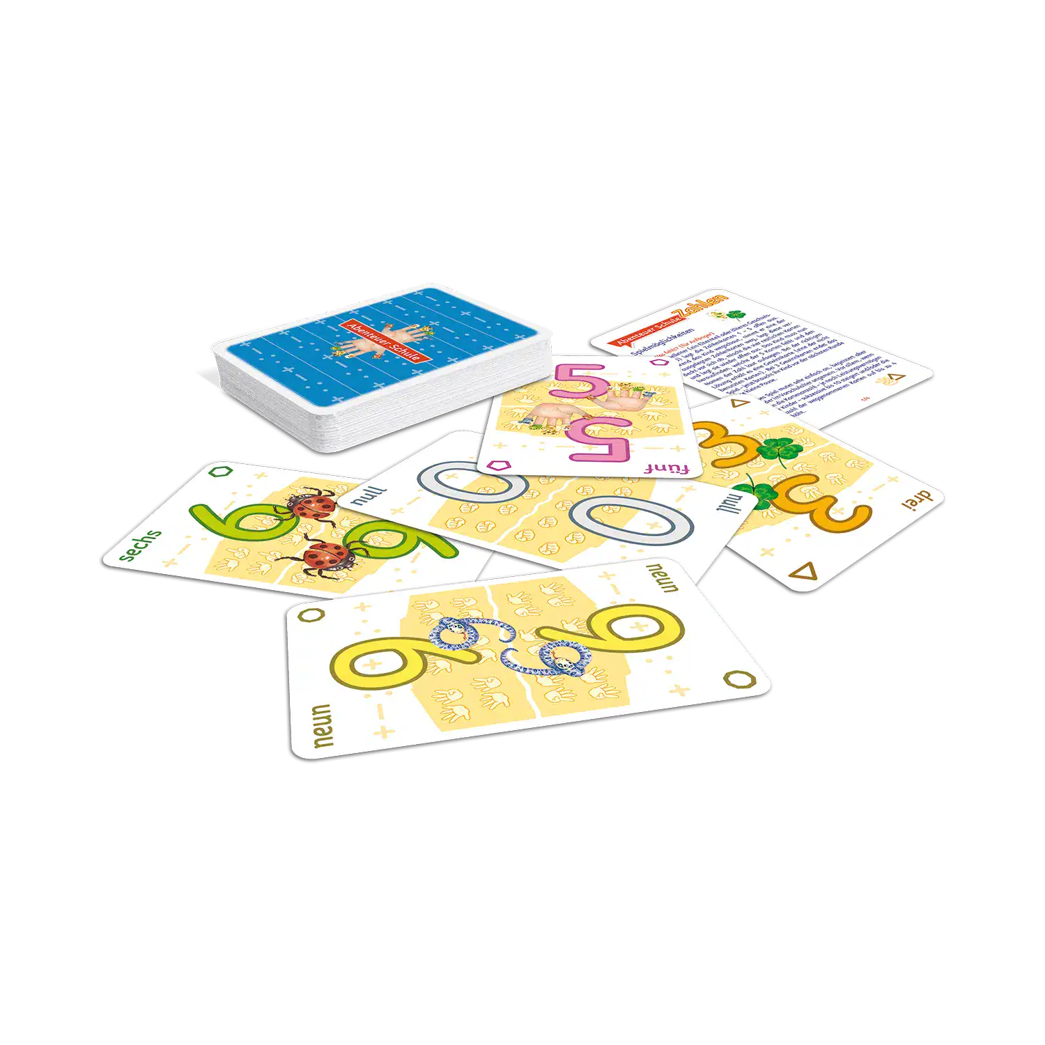 German Number Learning Cards - Image 4